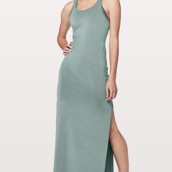 Nwt lululemon refresh & revitalize Dress juniper - Picture 4 of 6